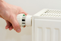 Hutchesontown central heating installation costs